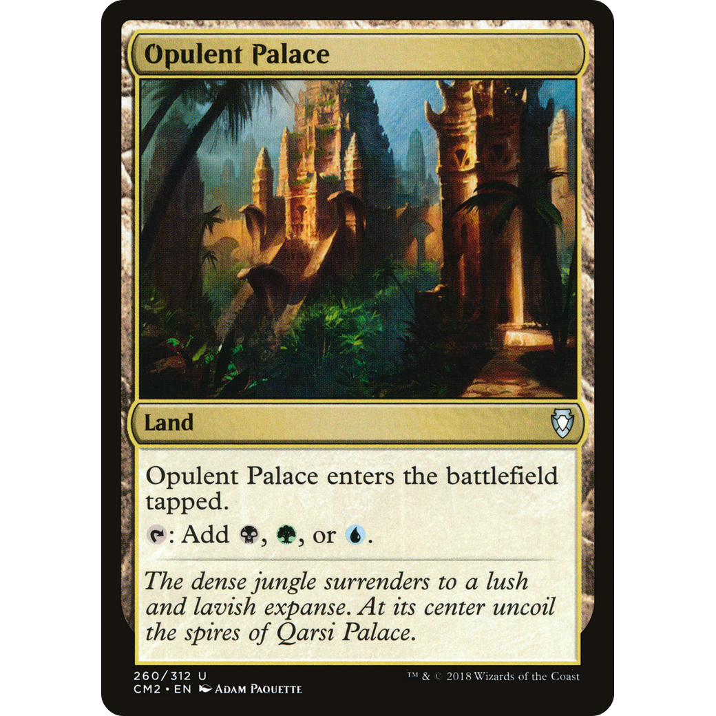 Opulent Palace (CM2-260) - Commander Anthology Volume II