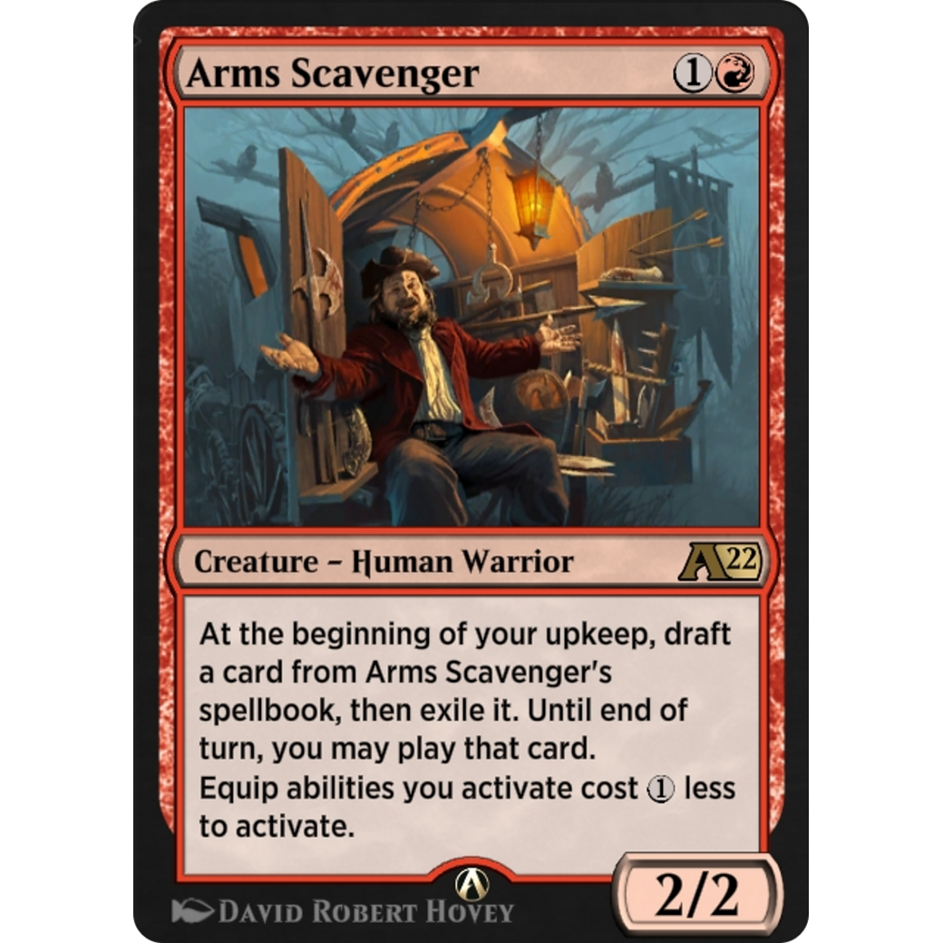 Arms Scavenger (Y22-035) - Alchemy: Innistrad