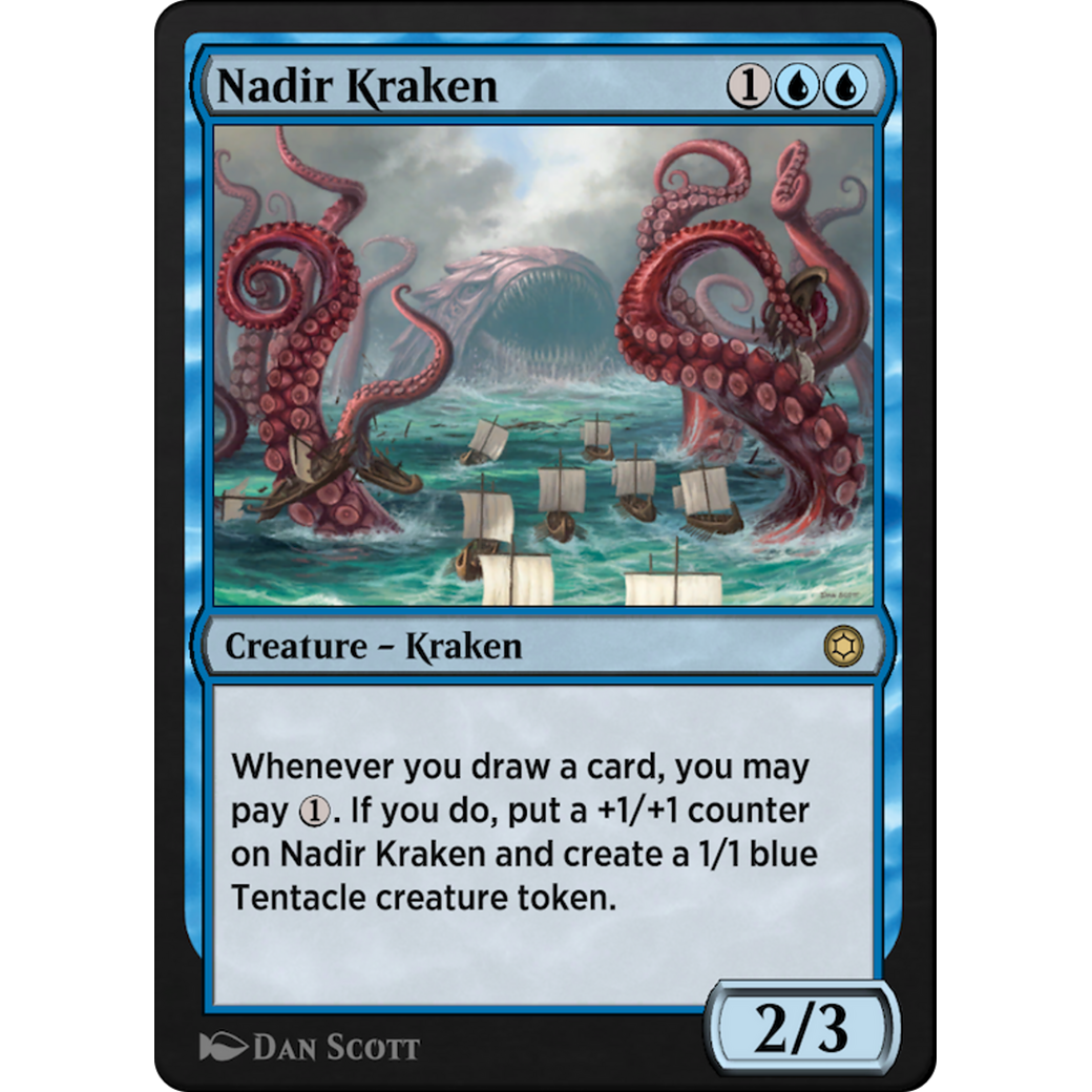 Nadir Kraken (HBG-906) - Alchemy Horizons: Baldur's Gate