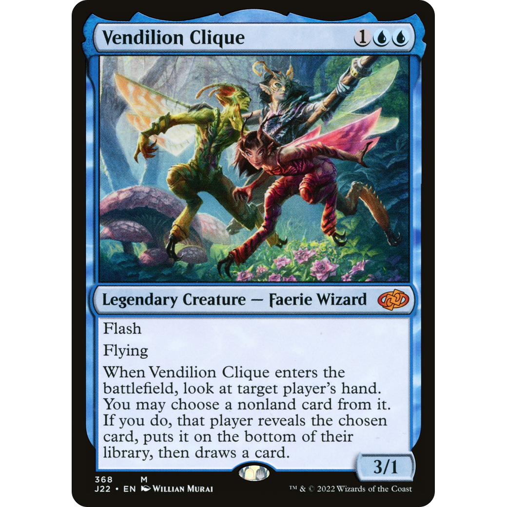 Vendilion Clique (J22-368) - Jumpstart 2022