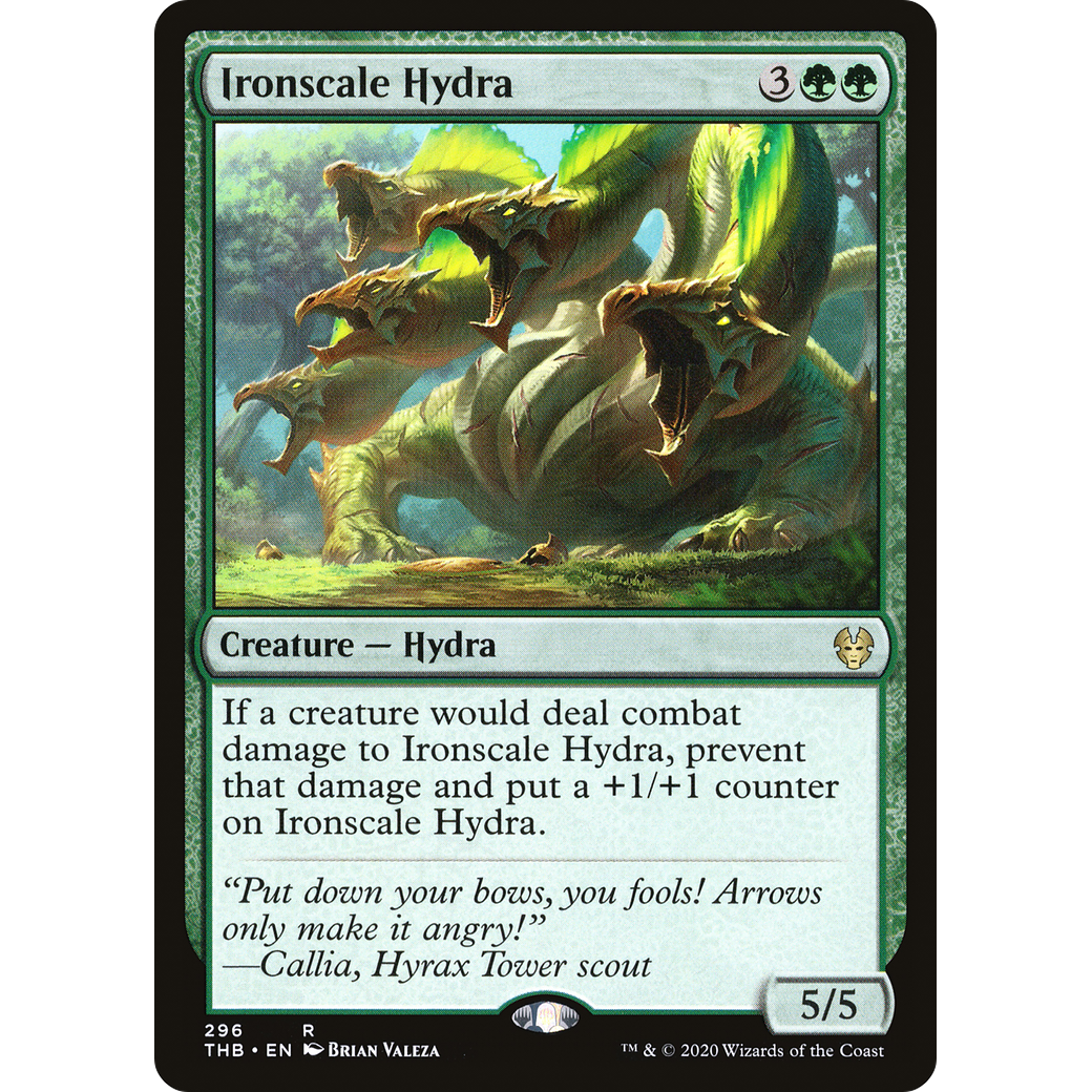 Ironscale Hydra (THB-296) - Theros Beyond Death