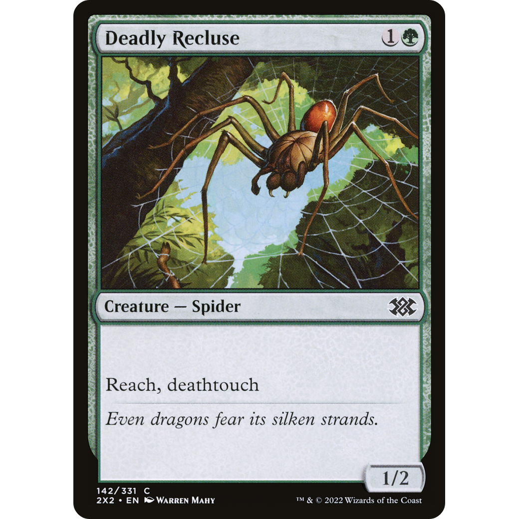 Deadly Recluse (2X2-142) - Double Masters 2022