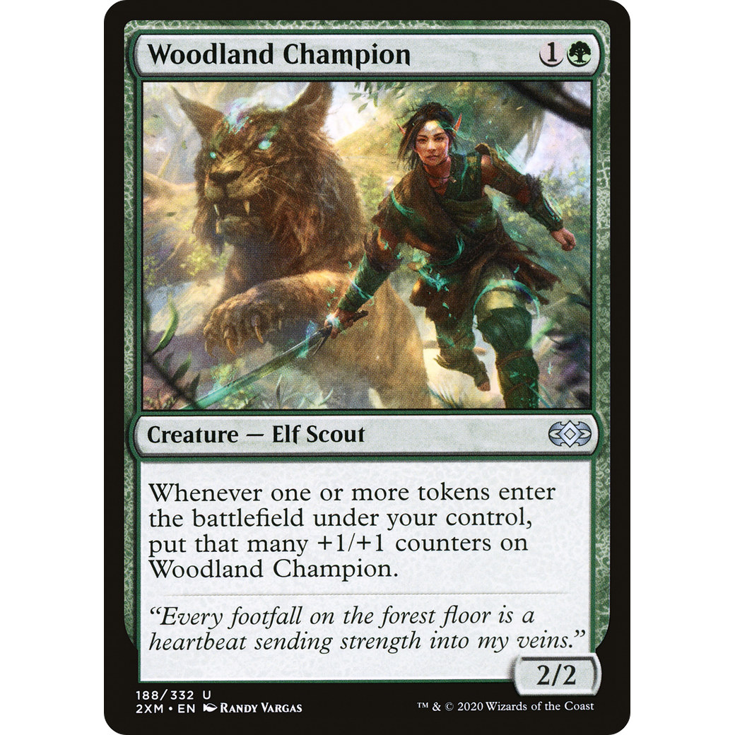 Woodland Champion (2XM-188) - Double Masters Foil