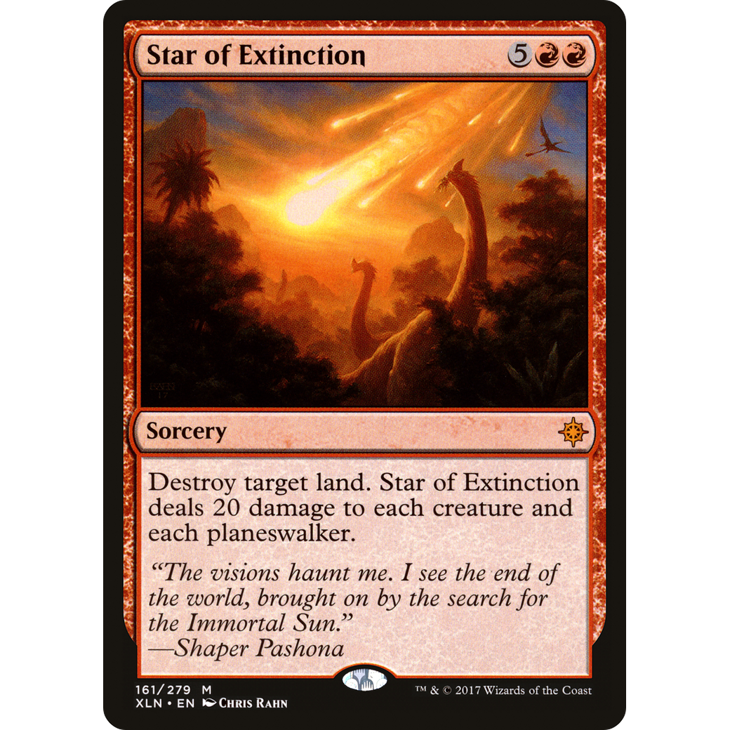 Star of Extinction (XLN-161) - Ixalan Foil