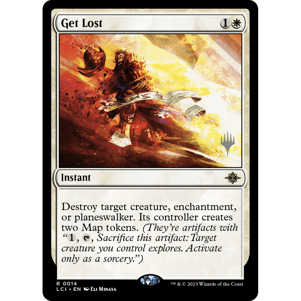 Get Lost (PPLCI-14P) - The Lost Caverns of Ixalan Promos Foil