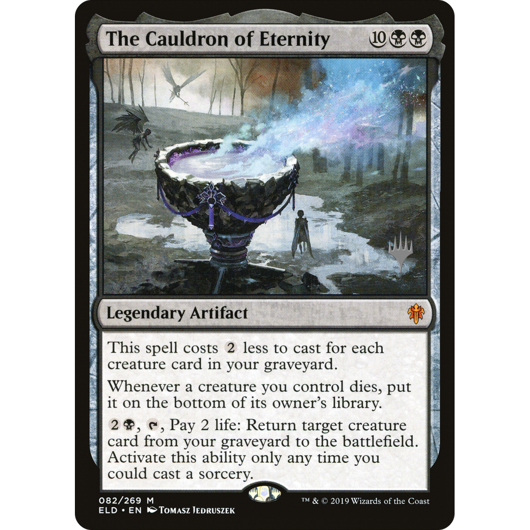 The Cauldron of Eternity (PPELD-082) - Throne of Eldraine Promos