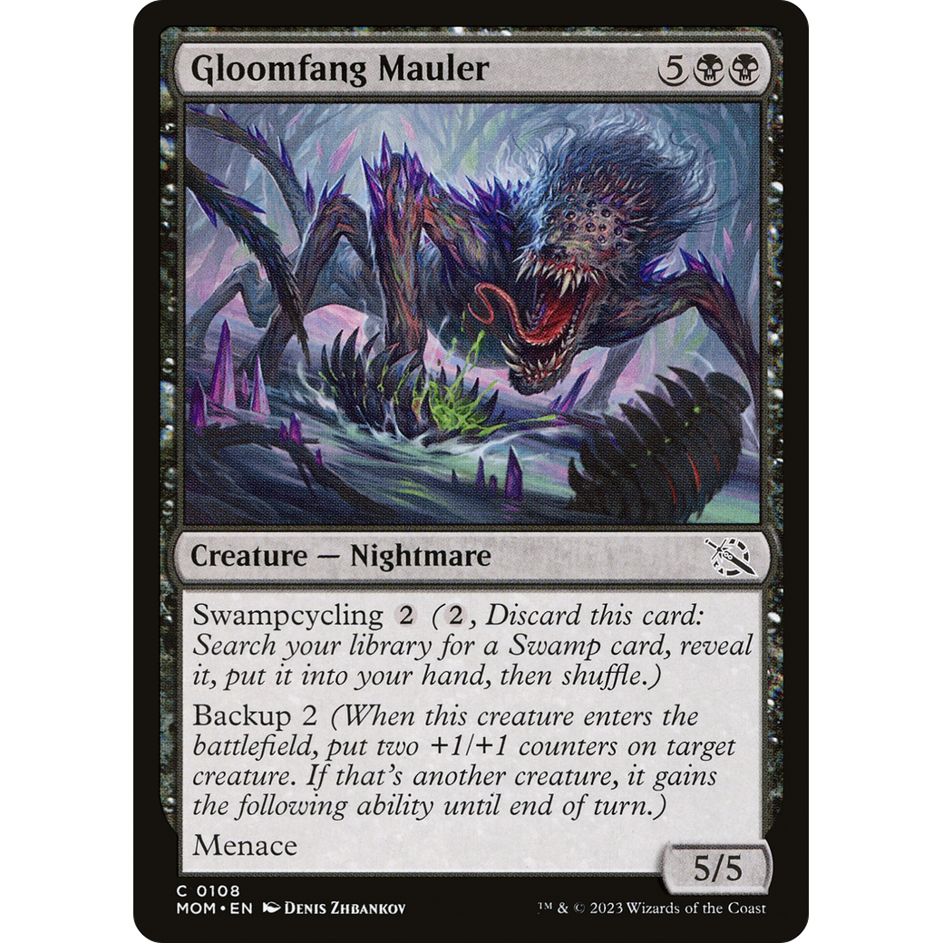Gloomfang Mauler (MOM-108) - March of the Machine