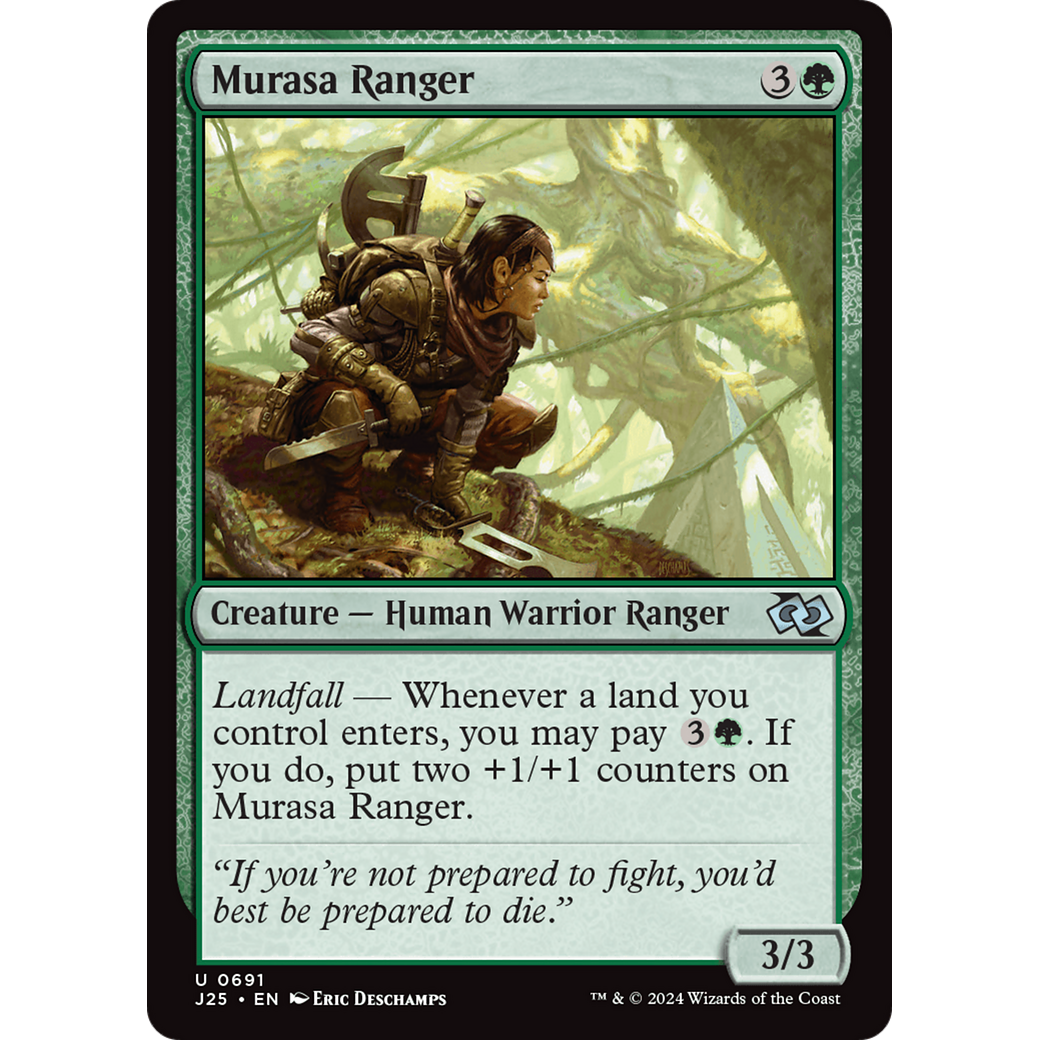 Murasa Ranger (J25-691) - Foundations Jumpstart