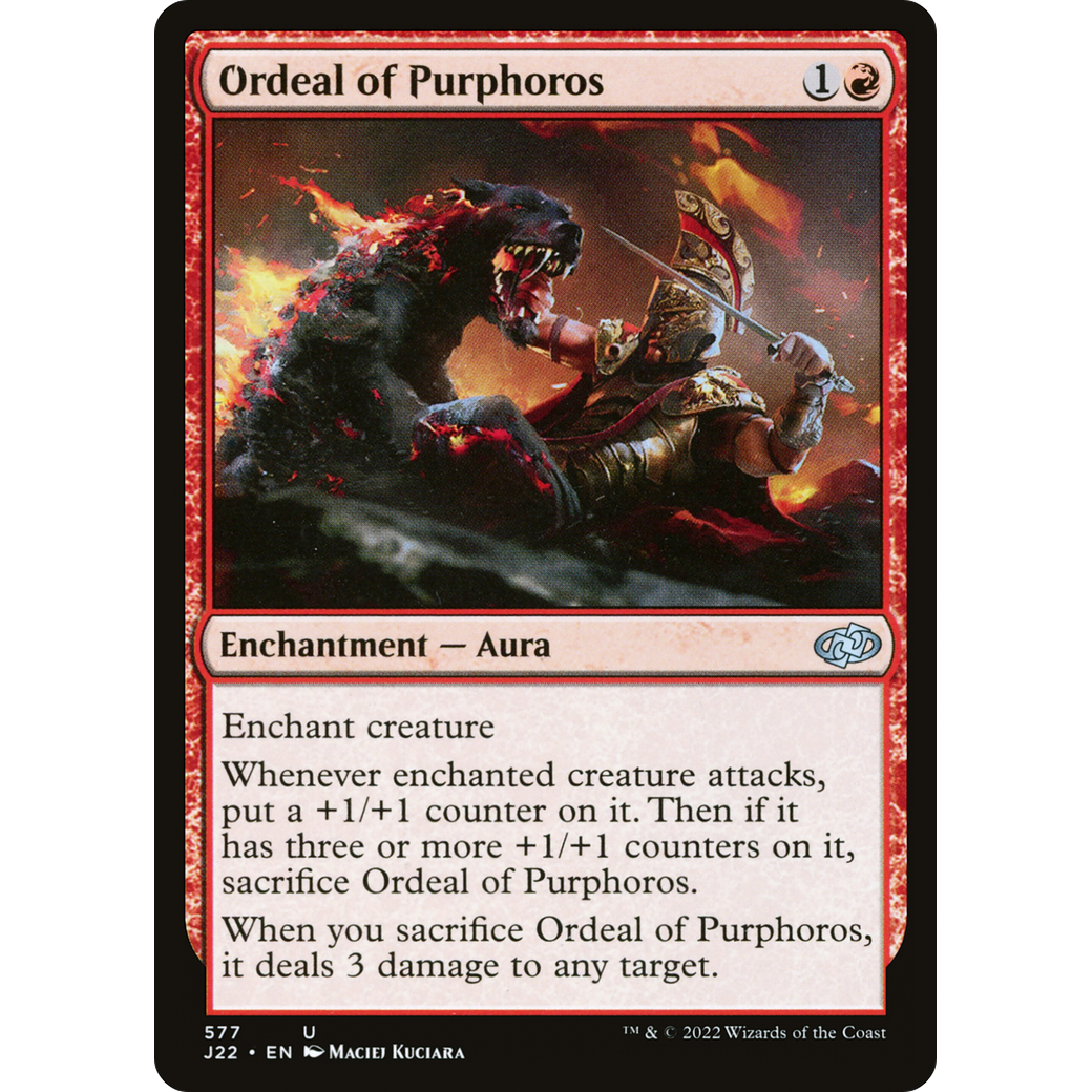 Ordeal of Purphoros (J22-577) - Jumpstart 2022