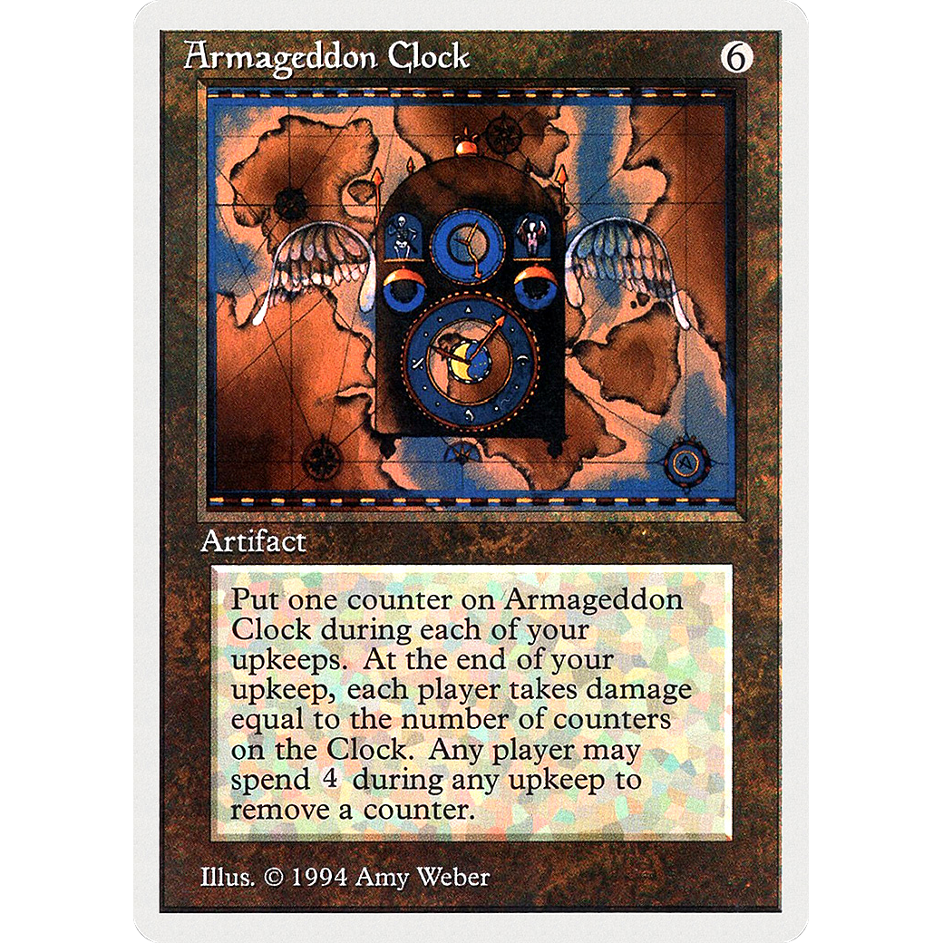 Armageddon Clock (SUM-234) - Summer Magic / Edgar