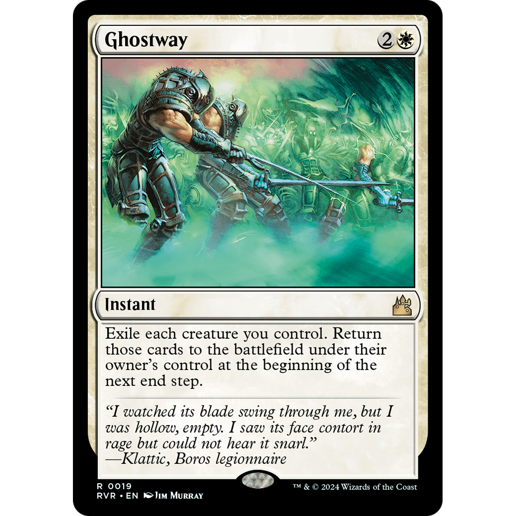 Ghostway (RVR-019) - Ravnica Remastered