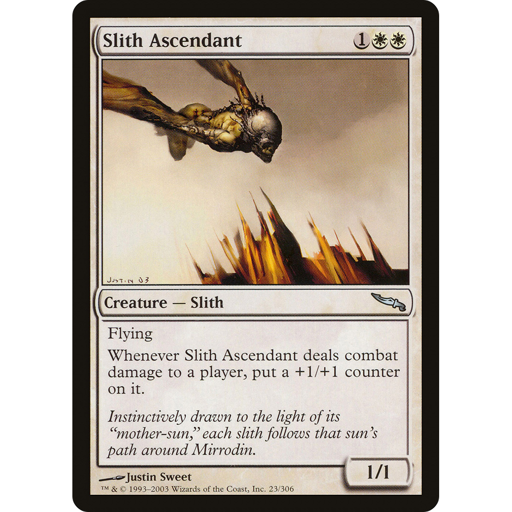 Slith Ascendant (MRD-023) - Mirrodin