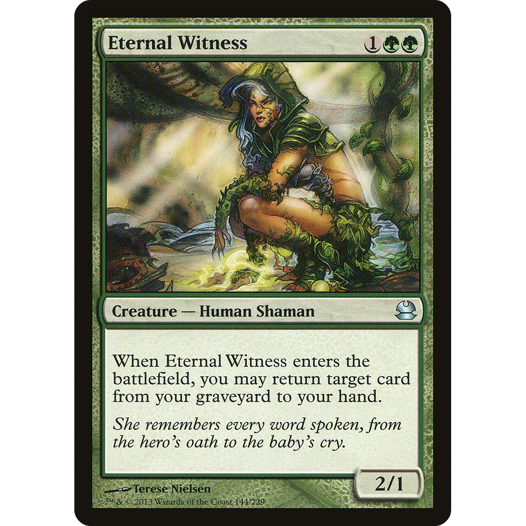 Eternal Witness (MMA-144) - Modern Masters Foil