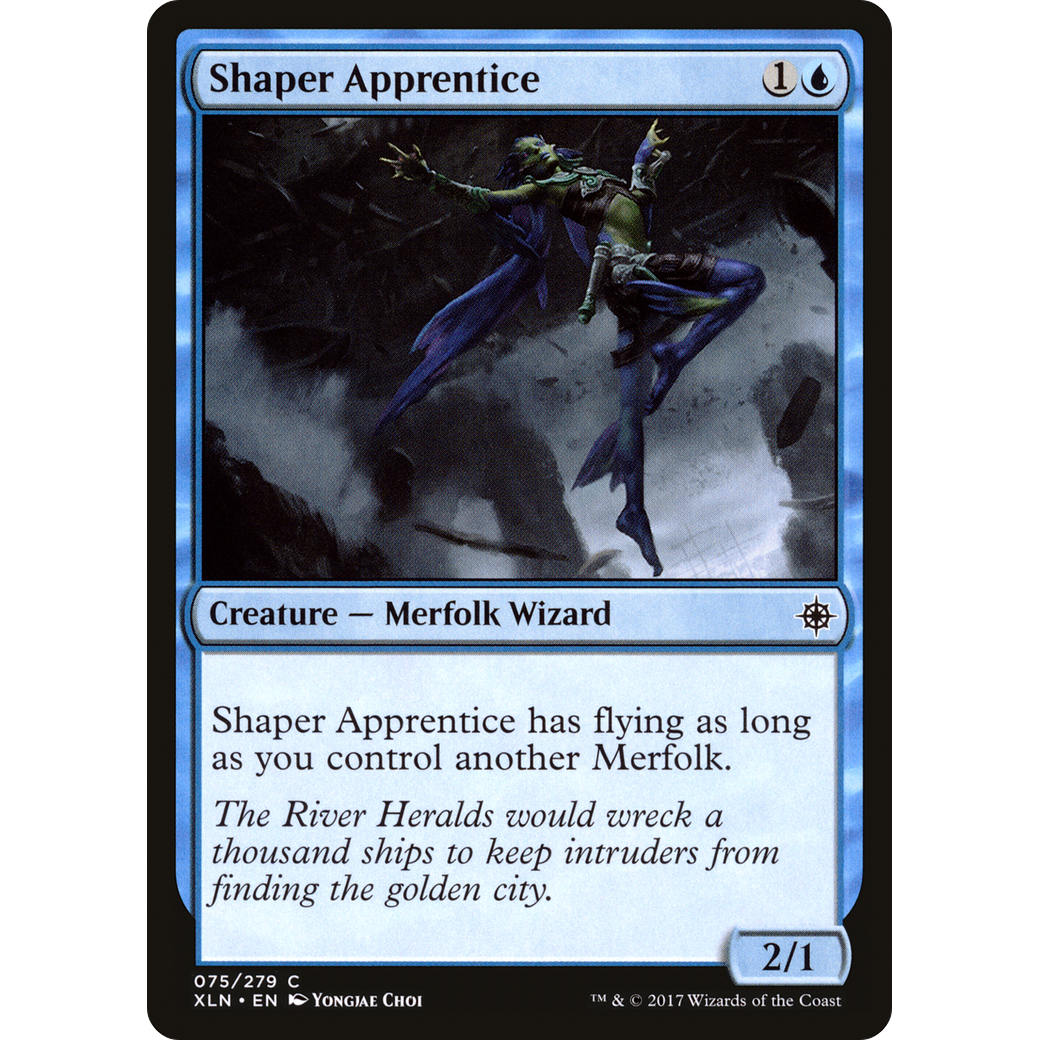 Shaper Apprentice (XLN-075) - Ixalan