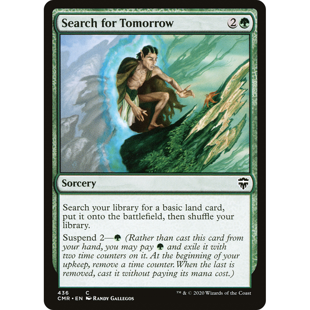 Search for Tomorrow (CMR-436) - Commander Legends