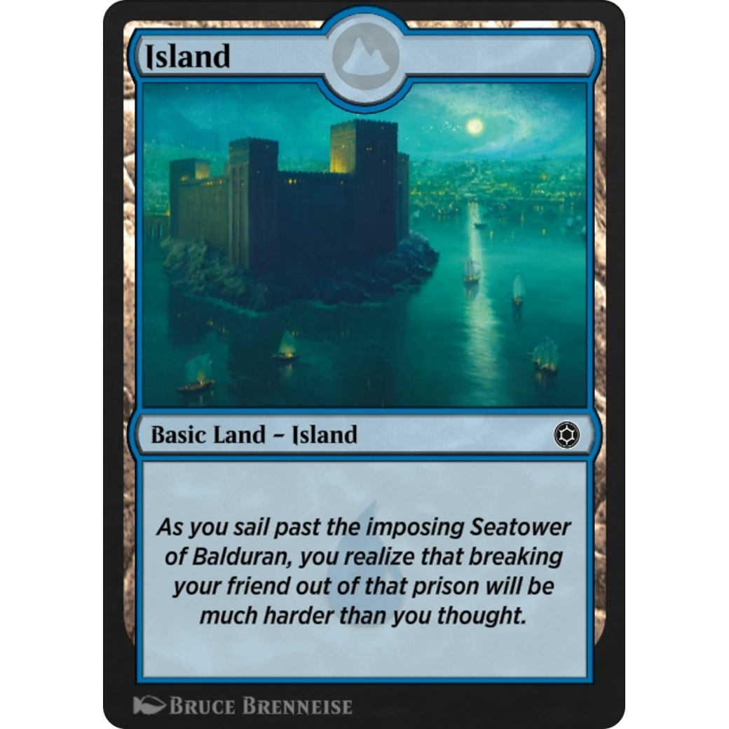 Island (HBG-293) - Alchemy Horizons: Baldur's Gate