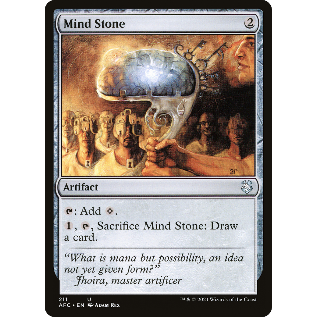 Mind Stone (AFC-211) - Forgotten Realms Commander