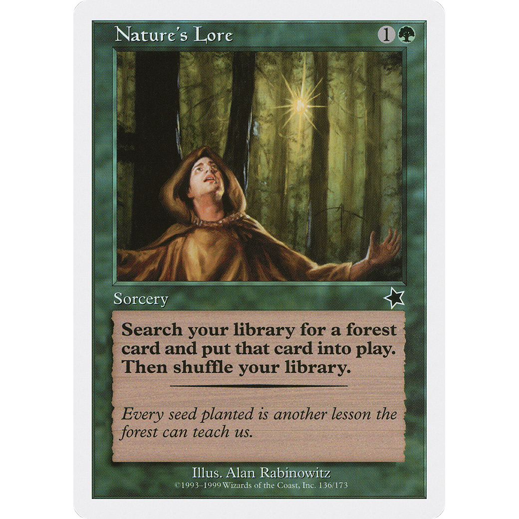 Nature's Lore (S99-136) - Starter 1999