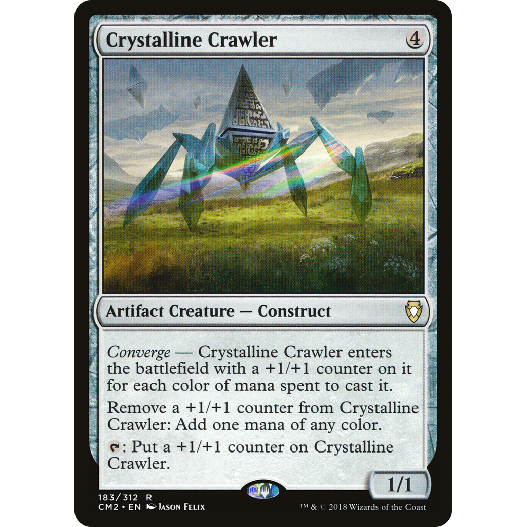 Crystalline Crawler (CM2-183) - Commander Anthology Volume II