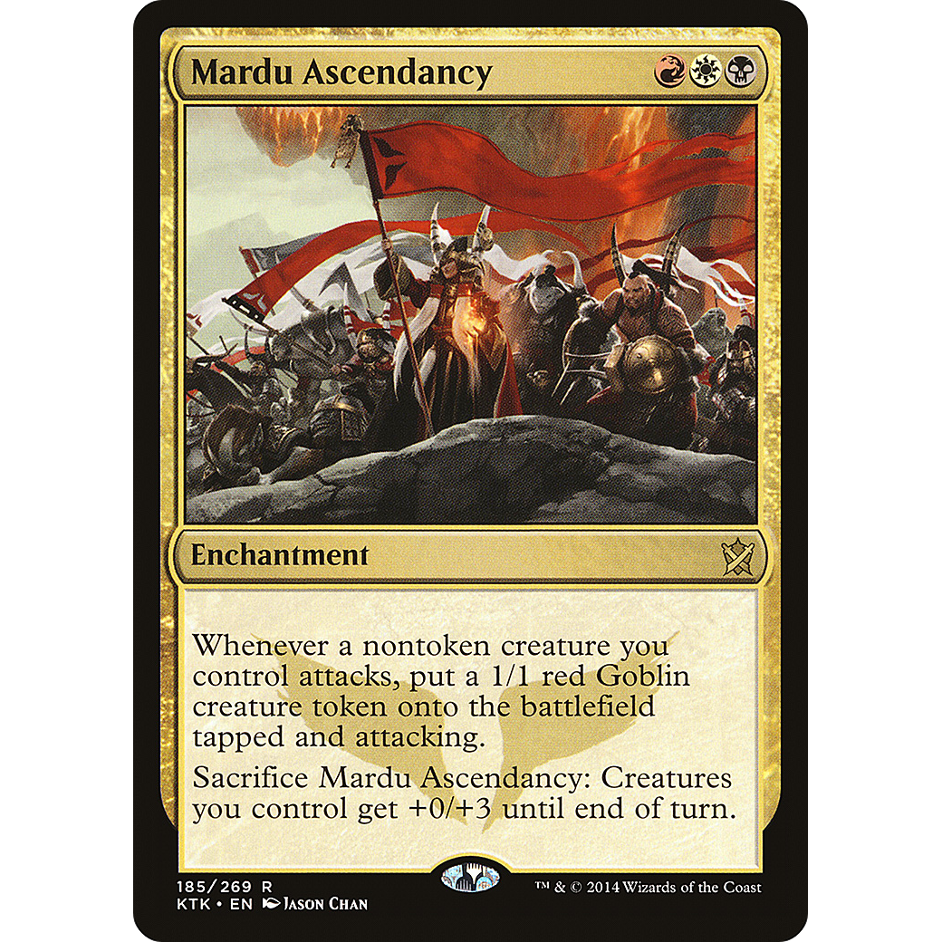 Mardu Ascendancy (KTK-185) - Khans of Tarkir Foil