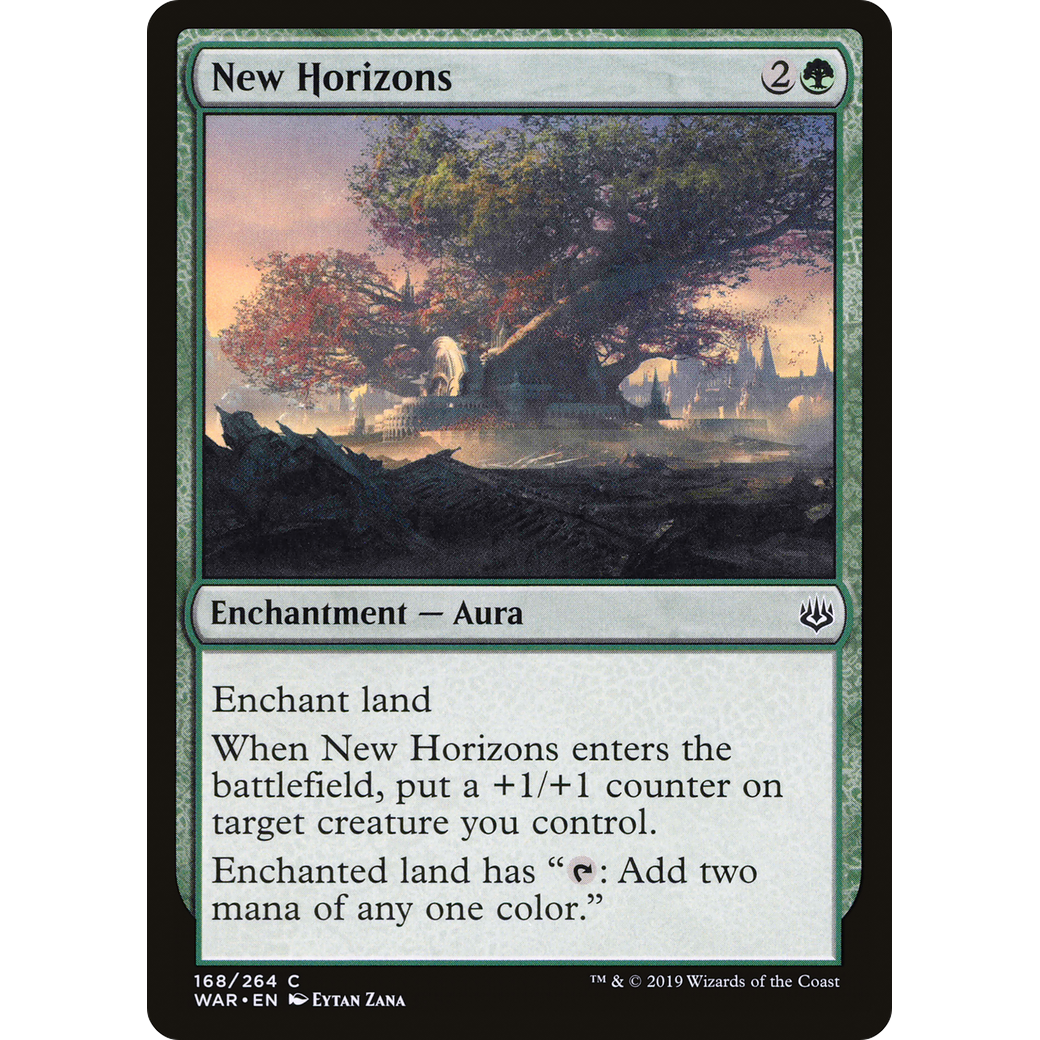 New Horizons (WAR-168) - War of the Spark Foil