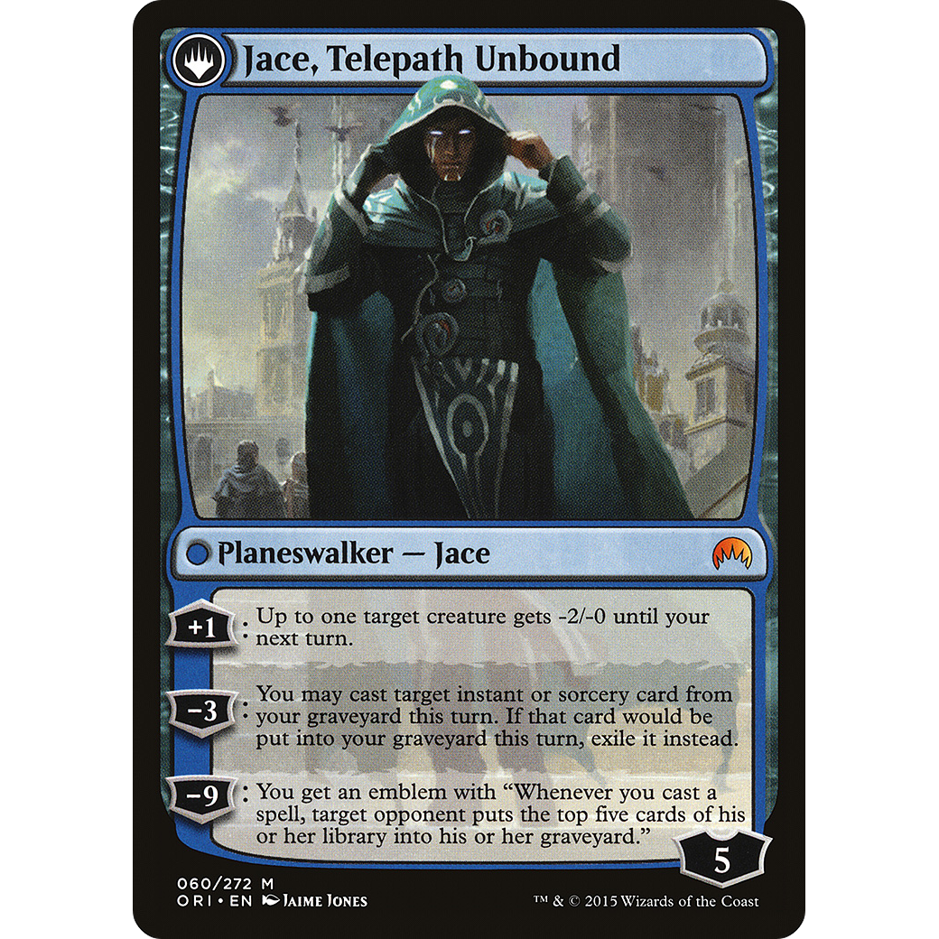 Jace, Vryn's Prodigy (ORI-060) - Magic Origins: (originpwdfc) Foil