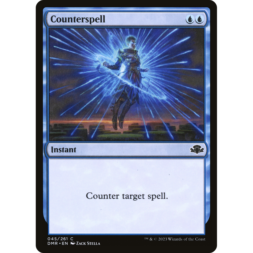 Counterspell (DMR-045) - Dominaria Remastered Foil