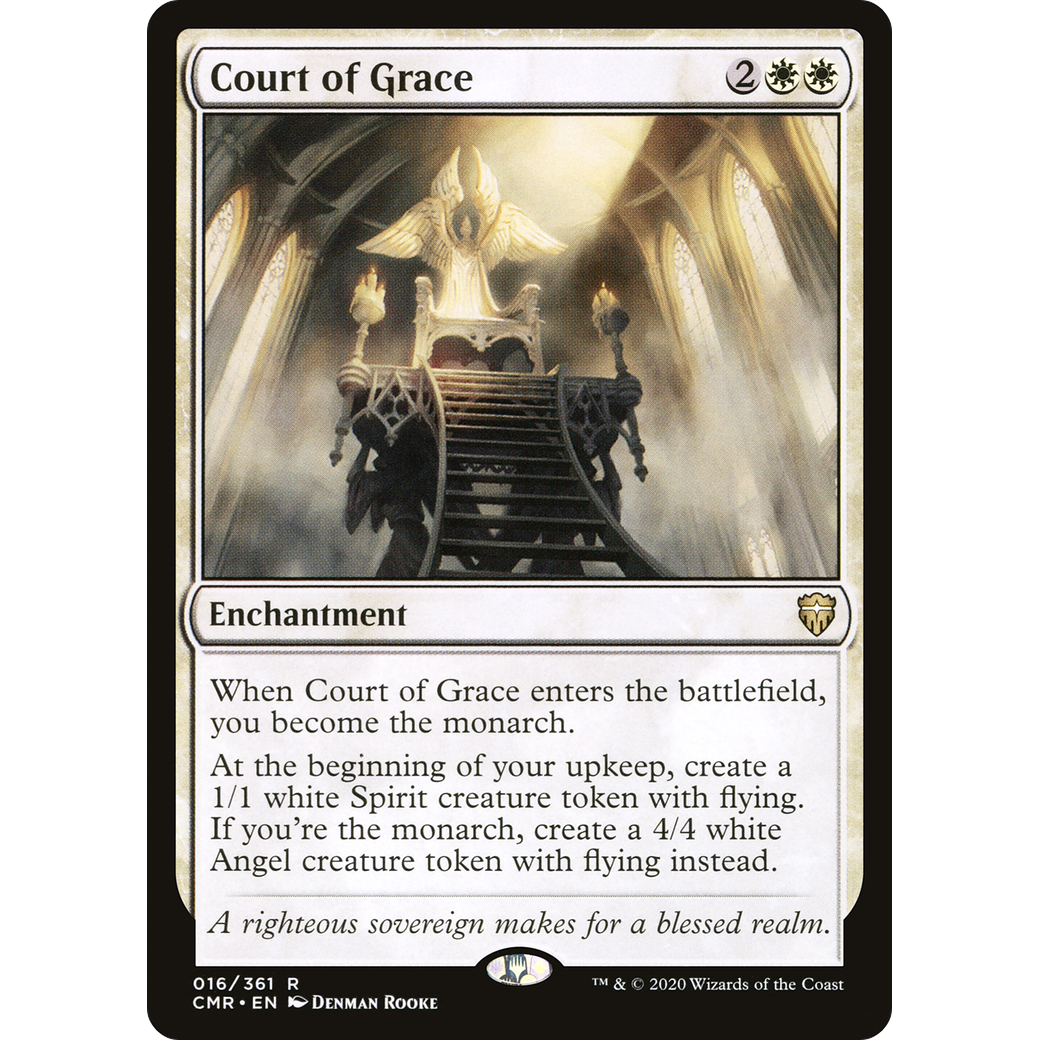 Court of Grace (CMR-016) - Commander Legends