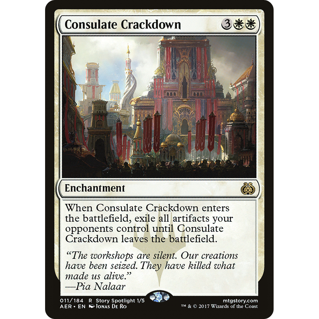 Consulate Crackdown (AER-011) - Aether Revolt
