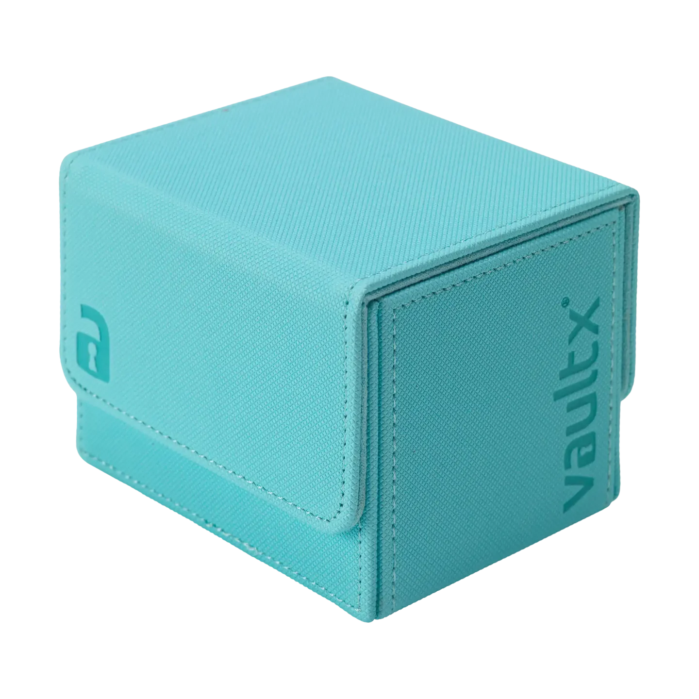 Pastel Blue Exo-Tec Sideloading 100+ Deck Box
