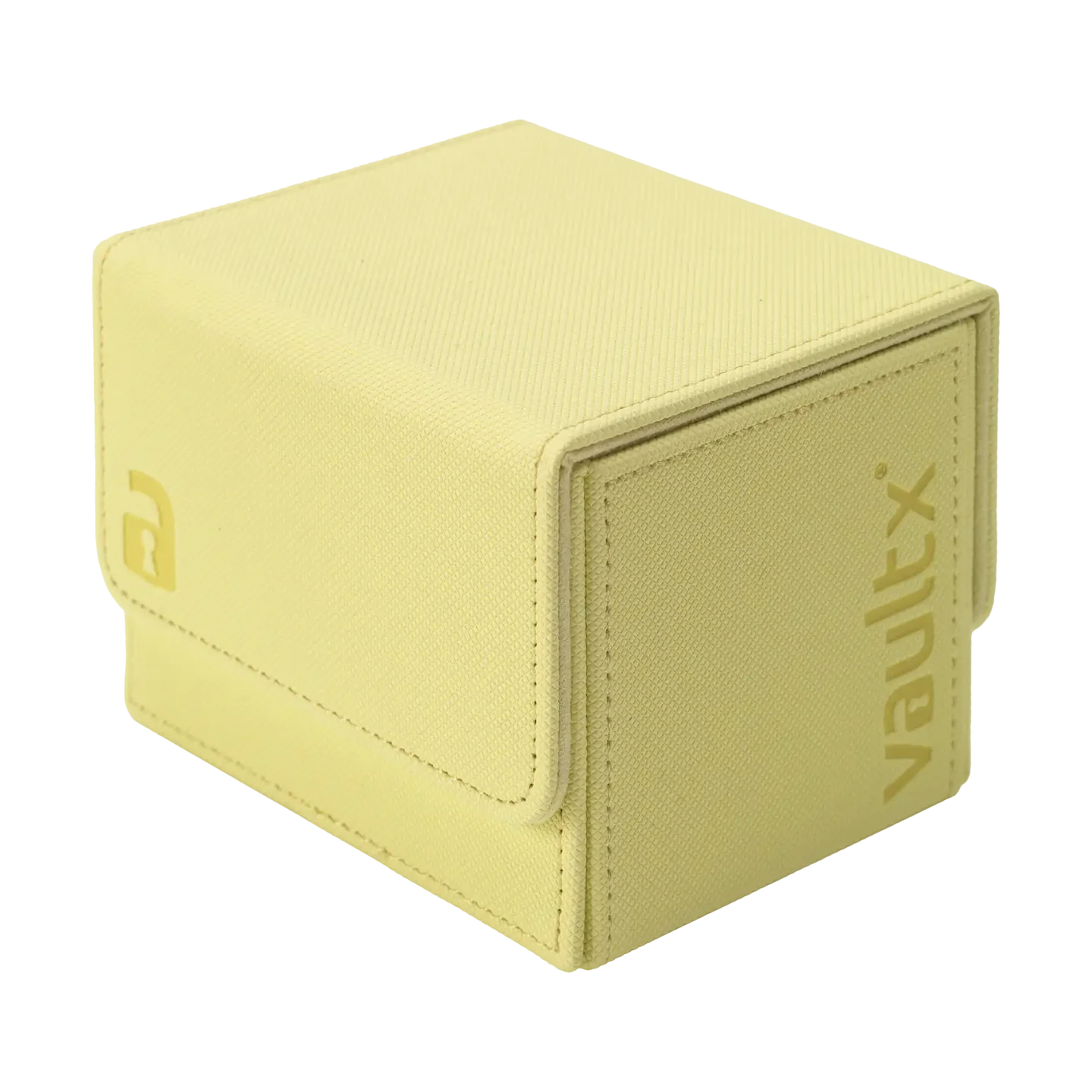 Pastel Yellow Exo-Tec Sideloading 100+ Deck Box