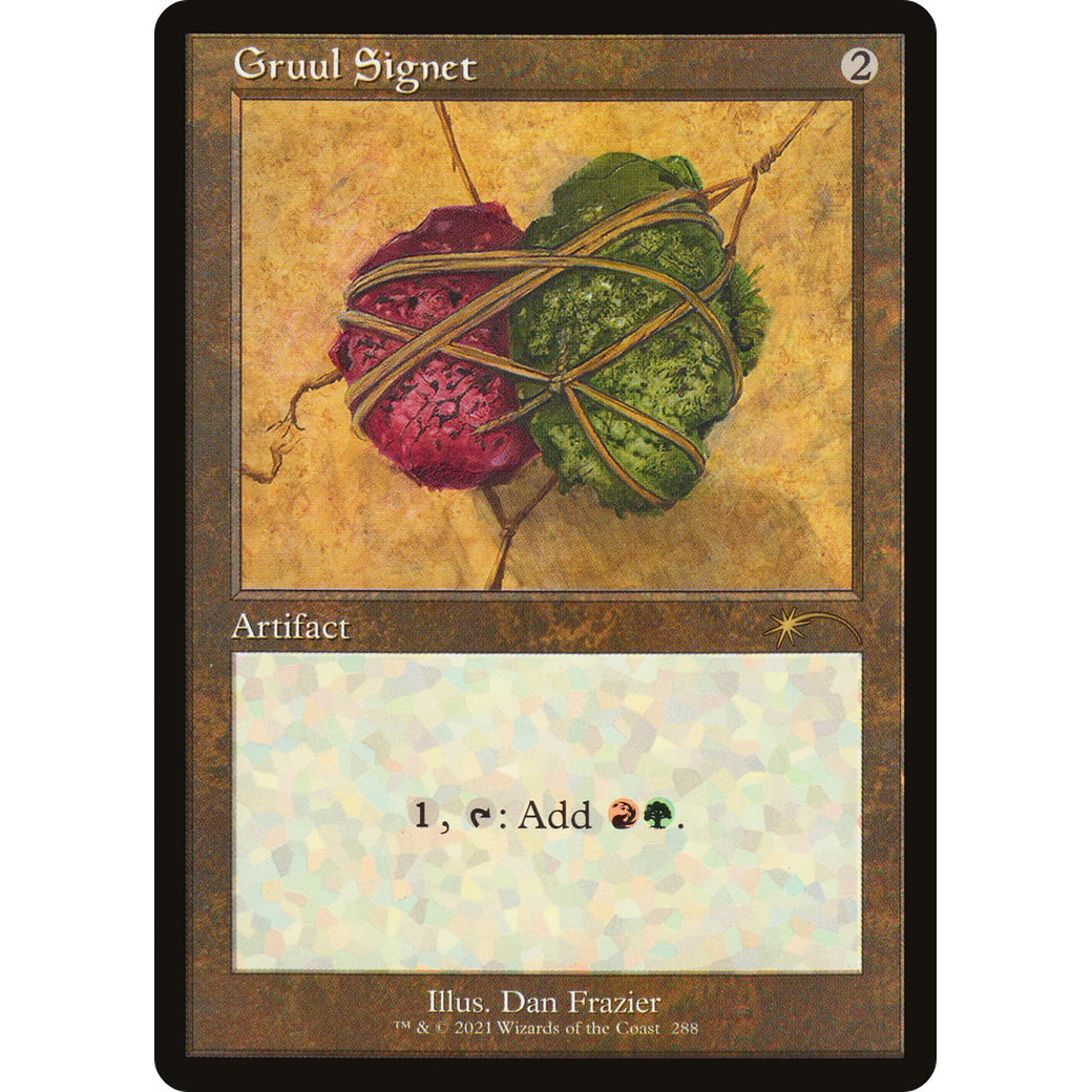 Gruul Signet (SLD-288) - Secret Lair Drop