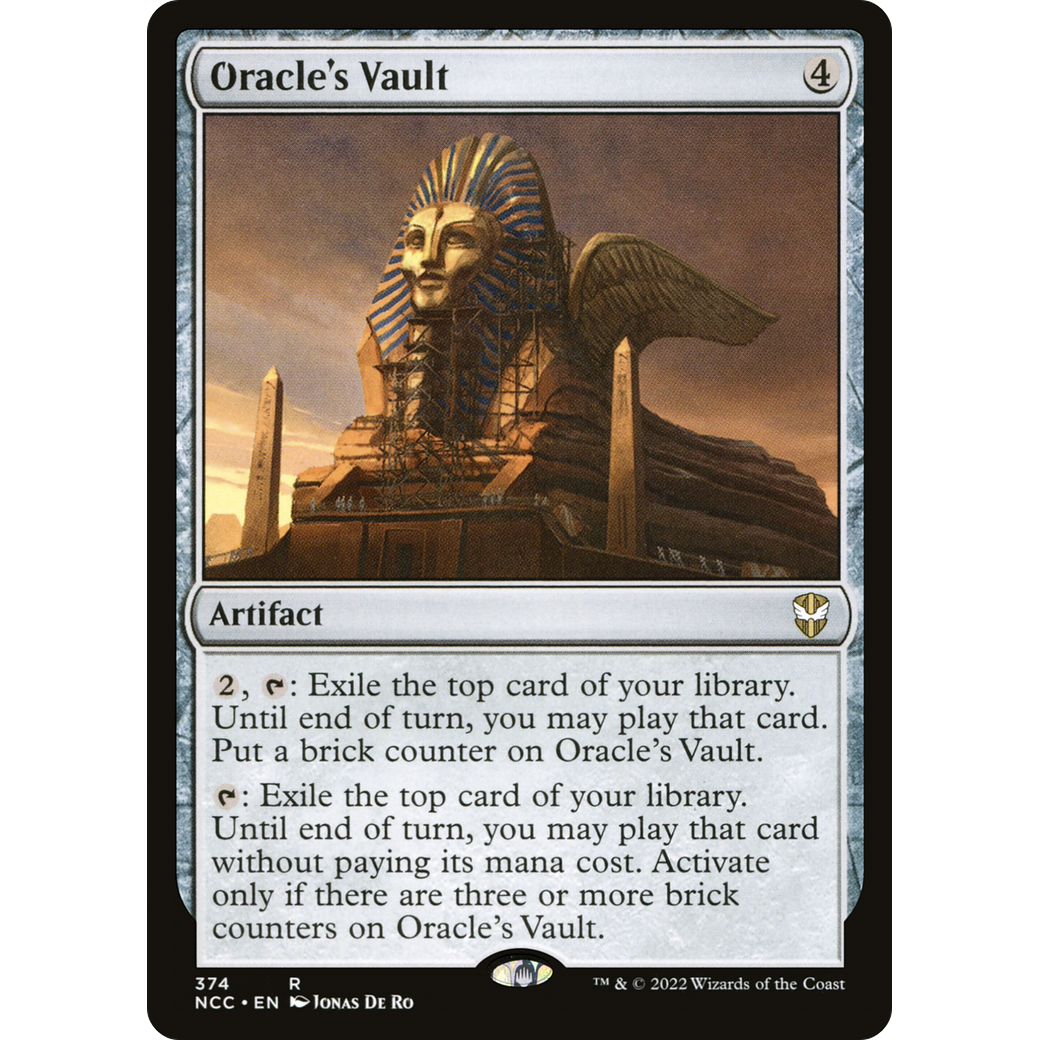 Oracle's Vault (NCC-374) - New Capenna Commander