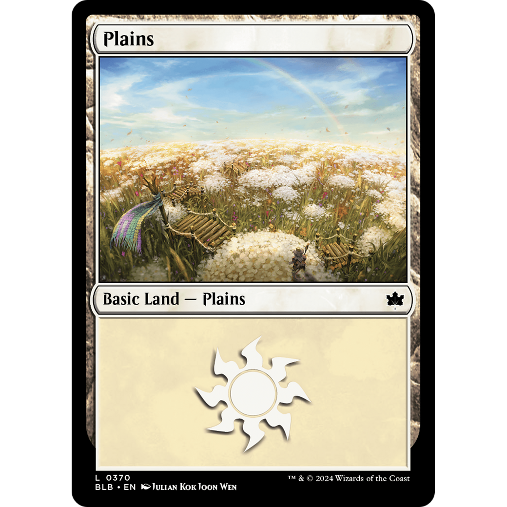 Plains (BLB-370) - Bloomburrow Foil