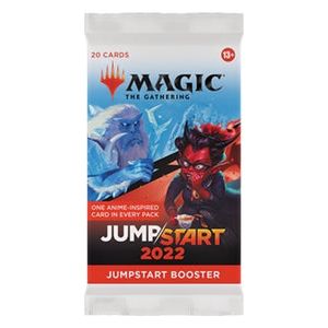 jumpstart booster box price Magic The Gathering: Jumpstart 2022 Booster Pack