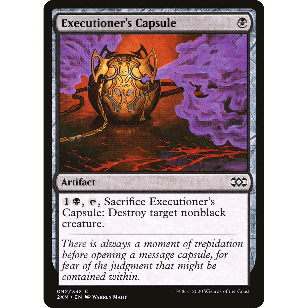Executioner's Capsule (2XM-092) - Double Masters Foil