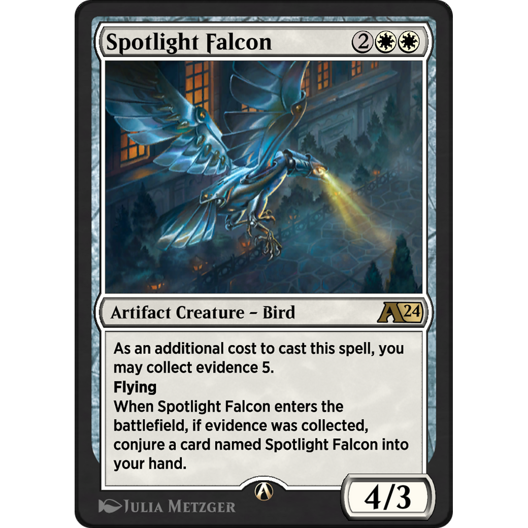 Spotlight Falcon (YMKM-003) - Alchemy: Murders at Karlov Manor