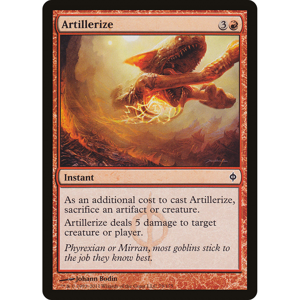 Artillerize (NPH-079) - New Phyrexia
