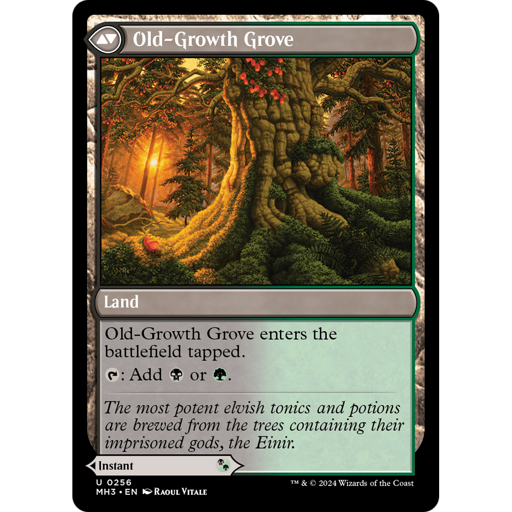 Revitalizing Repast // Old-Growth Grove (MH3-256) - Modern Horizons 3