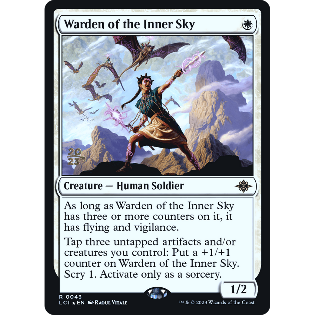 Warden of the Inner Sky (PRE-43S) - The Lost Caverns of Ixalan Promos Foil