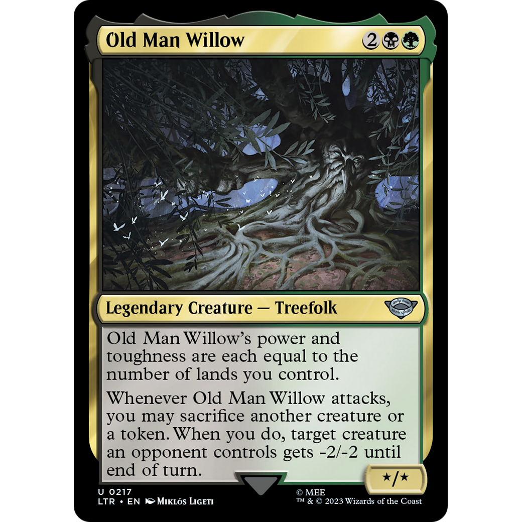 Old Man Willow (LTR-217) - The Lord of the Rings: Tales of Middle-earth