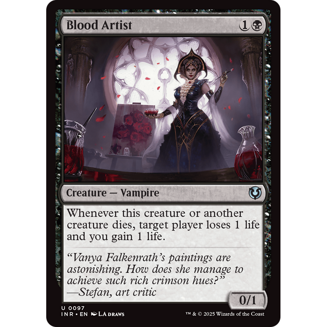 Blood Artist (INR-097) - Innistrad Remastered Foil