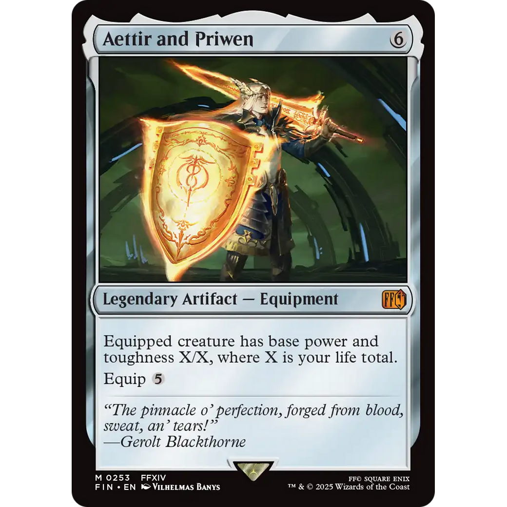 Aettir and Priwen (FIN-253) - FINAL FANTASY Foil