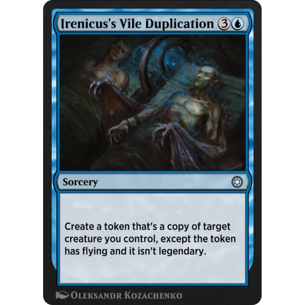 Irenicus's Vile Duplication (HBG-123) - Alchemy Horizons: Baldur's Gate