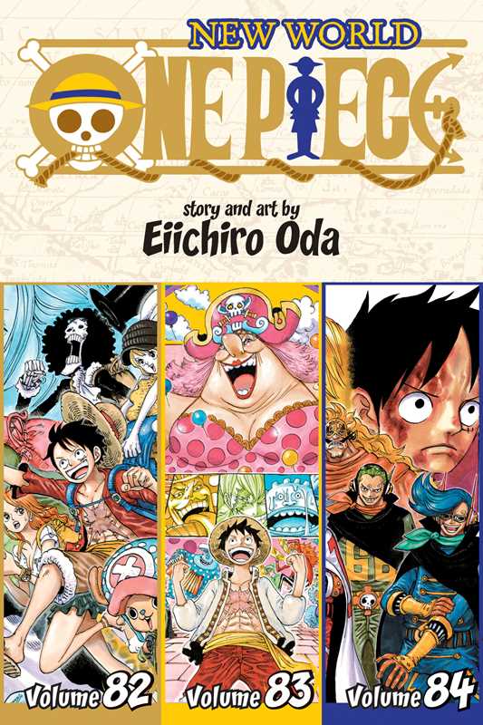 One Piece (Omnibus Edition), Vol. 28 by Eiichiro Oda (Vol. 82-84)