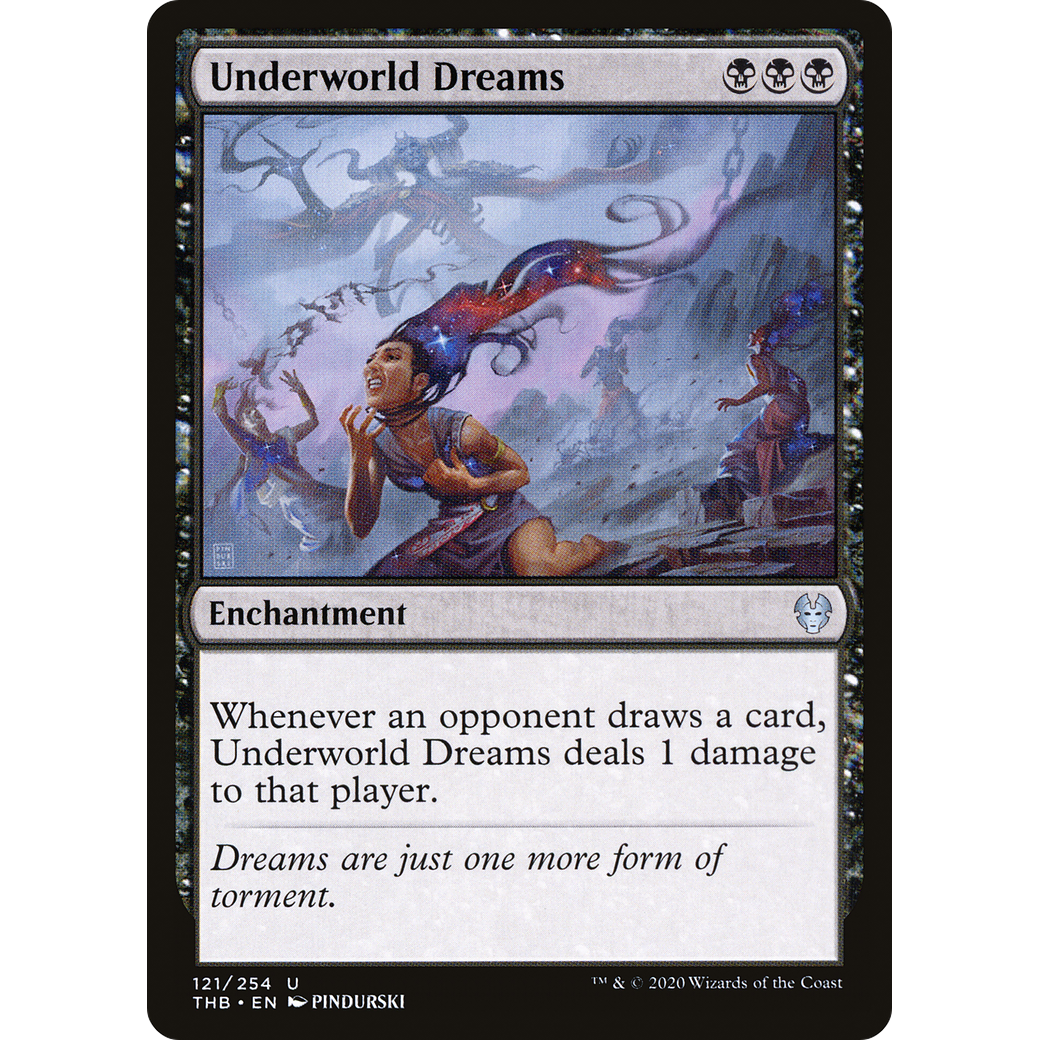 Underworld Dreams (THB-121) - Theros Beyond Death Foil
