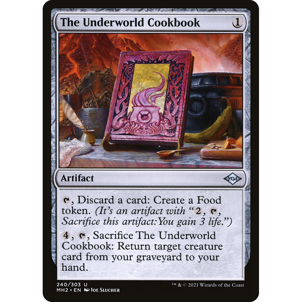 The Underworld Cookbook (MH2-240) - Modern Horizons 2 Foil