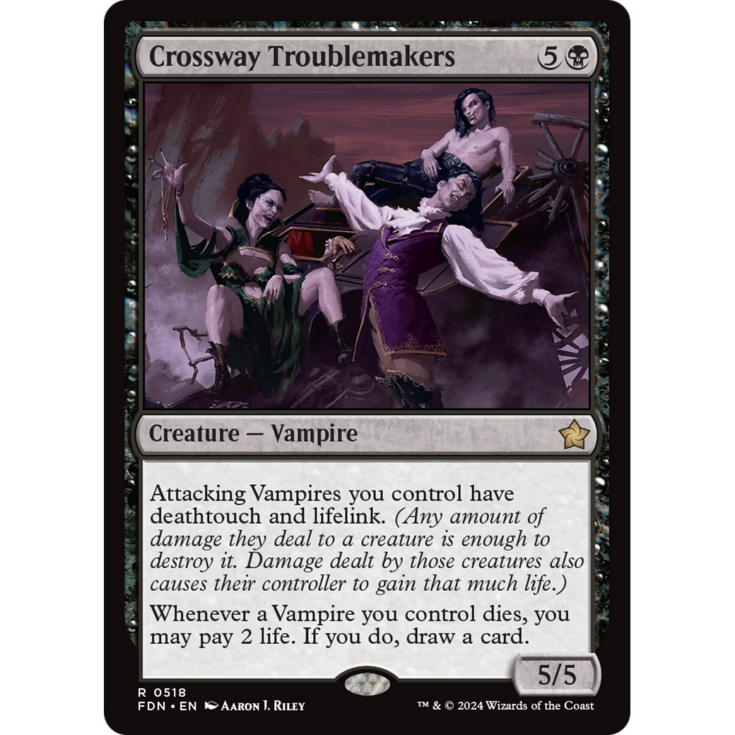 Crossway Troublemakers (FDN-518) - Foundations