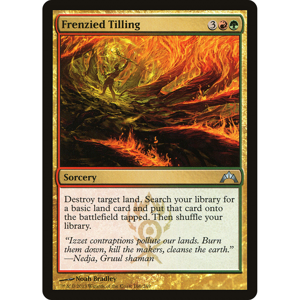 Frenzied Tilling (GTC-166) - Gatecrash