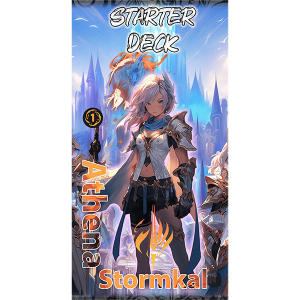 Soul Masters TCG: 1st Edition Starter Decks